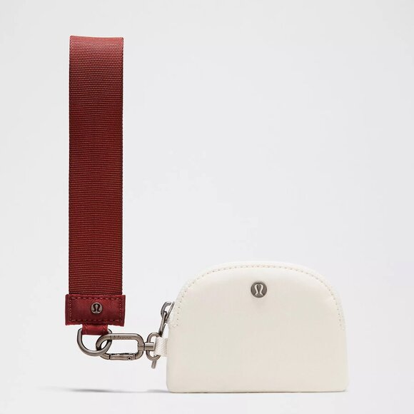 Dual Pouch Wristlet - Rockwood/Light Ivory - Picture 4 of 4